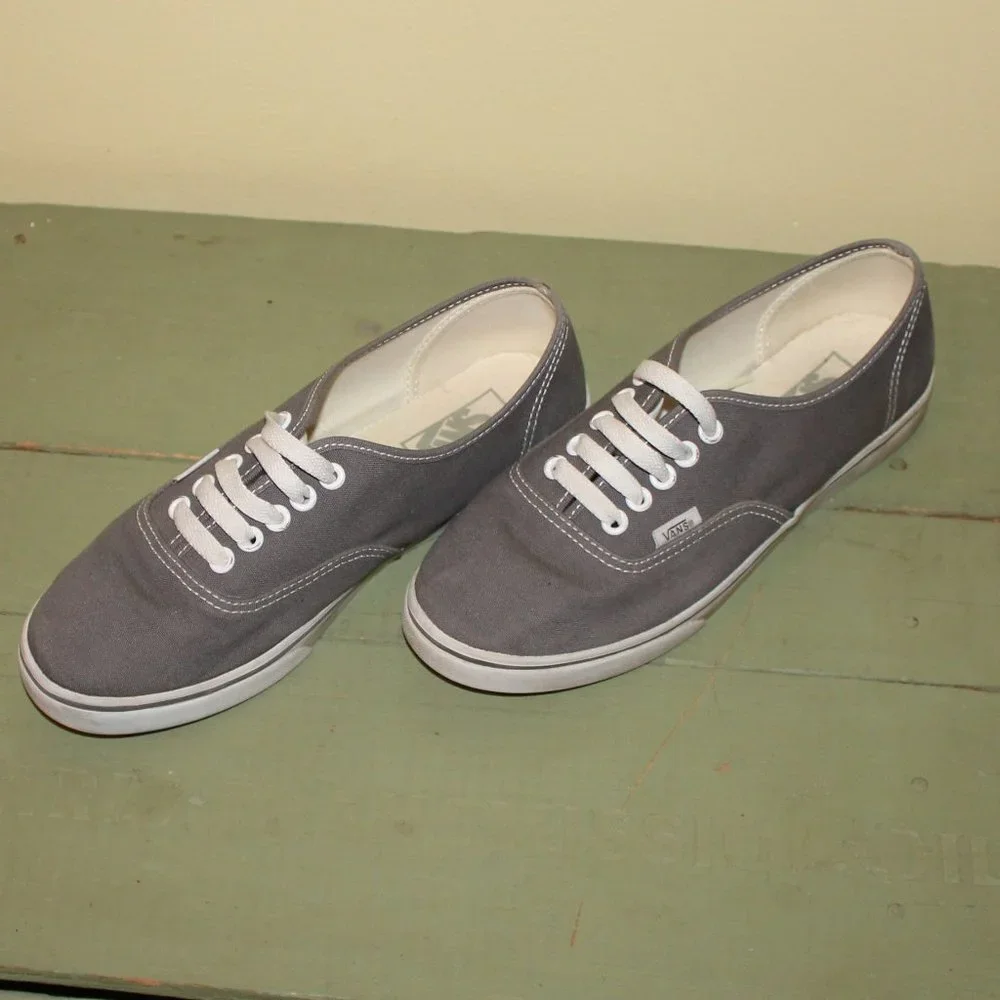 Vans Classic Gray Sneakers